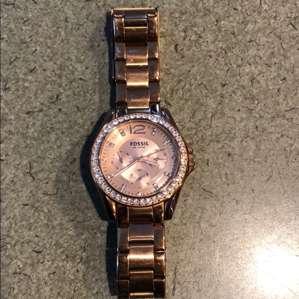 Fossil watch